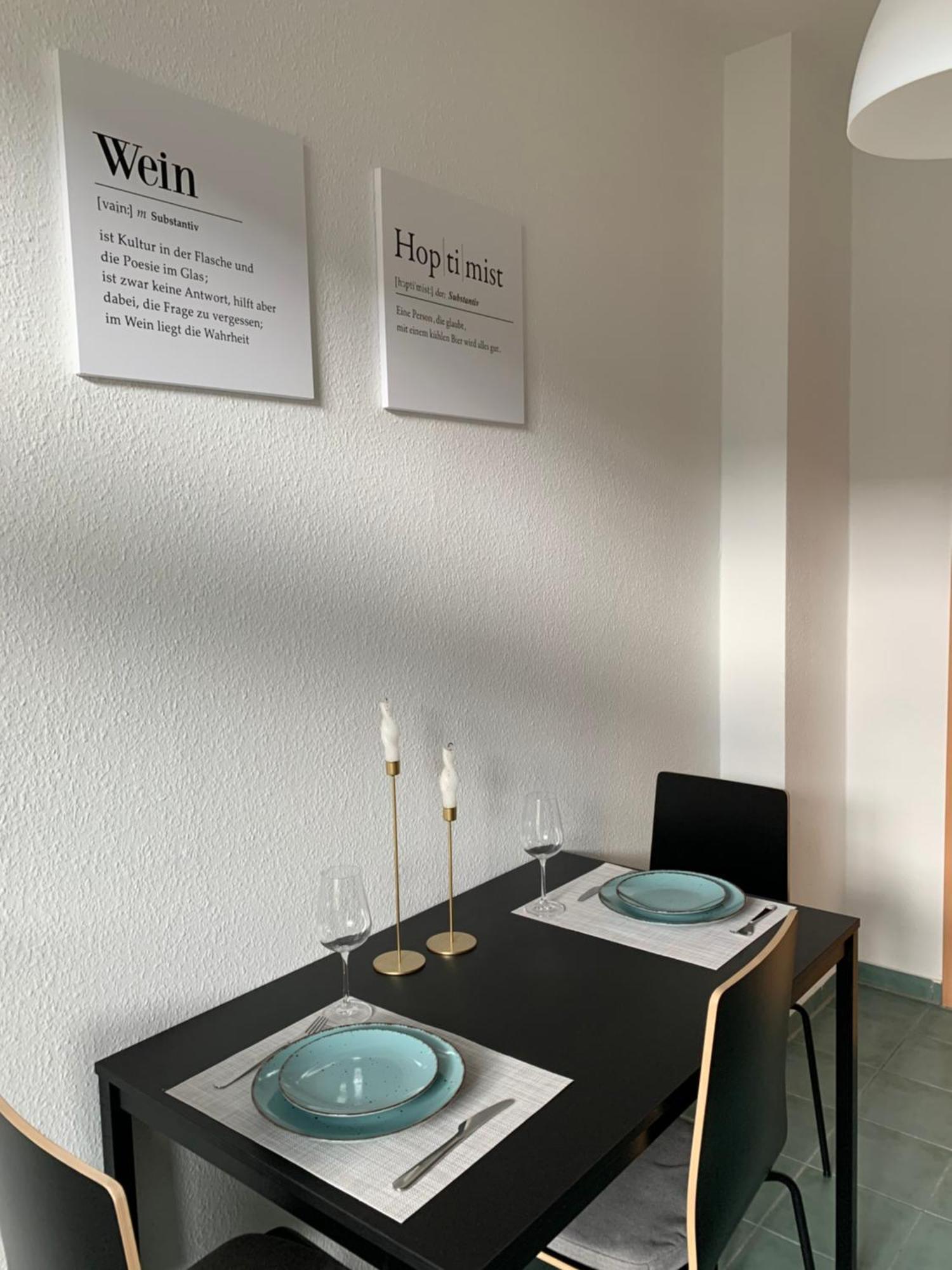 Stylisches Appartement Im Jugendstil-Viertel Chemnitz Exteriör bild